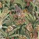Safari Fusion Green Wallpaper by Holden Decor