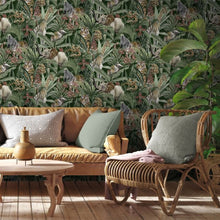 13010 Safar Fusion Green Wallpaper by Holden DŽcor