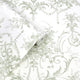 Tuilieries Sage Green Wallpaper by Laura Ashley