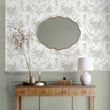 Tuilieries Sage Green Wallpaper by Laura Ashley