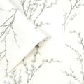 Pussy Willow Sage Green Wallpaper by Laura Ashley
