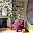 130282 Craftwork Trail Concerto Day Wallpaper By Graham & Brown