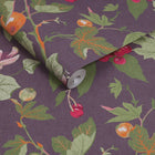 130283 Craftwork Trail Concerto Plum Wallpaper By Graham & Brown