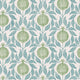of Grenada Concerto Blue and Green Wallpaper By Graham & Brown