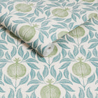 130285 Apple of Grenada Concerto Blue and Green Wallpaper By Graham & Brown