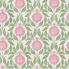 130286 Apple of Grenada Concerto Pink and Green Wallpaper By Graham & Brown
