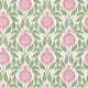 of Grenada Concerto Pink and Green Wallpaper By Graham & Brown