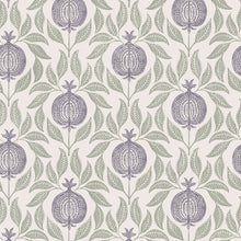 130288 Apple of Grenada Concerto Mauve and Sage Wallpaper By Graham & Brown