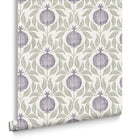 130288 Apple of Grenada Concerto Mauve and Sage Wallpaper By Graham & Brown