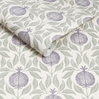 130288 Apple of Grenada Concerto Mauve and Sage Wallpaper By Graham & Brown