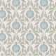 of Grenada Concerto Sky Blue and Green Wallpaper By Graham & Brown