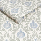 130289 Apple of Grenada Concerto Sky Blue and Green Wallpaper By Graham & Brown