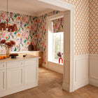 130295 Botanists Scroll Concerto Vivant Wallpaper By Graham & Brown