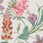 130297 Botanists Scroll Concerto Mauve Wallpaper By Graham & Brown