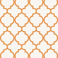 Concerto Orange Wallpaper By Graham & Brown