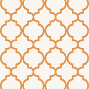 Concerto Orange Wallpaper By Graham & Brown