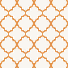 130298 Trellia Concerto Orange Wallpaper By Graham & Brown