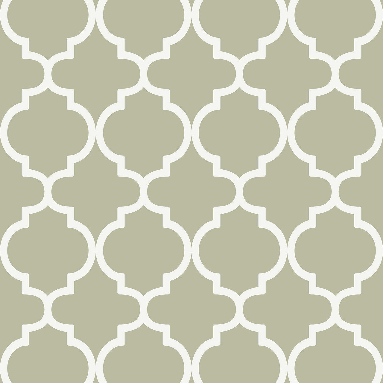 130299 Trellia Concerto Sage Wallpaper By Graham & Brown