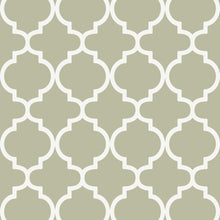 130299 Trellia Concerto Sage Wallpaper By Graham & Brown