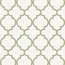130301 Trellia Concerto Green Wallpaper By Graham & Brown