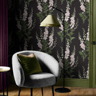 130305 Foxglove Concerto Night Wallpaper By Graham & Brown