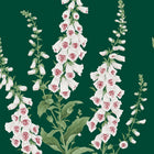 130306 Foxglove Concerto Emerald Wallpaper By Graham & Brown