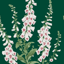 130306 Foxglove Concerto Emerald Wallpaper By Graham & Brown