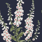 130308 Foxglove Concerto Midnight Wallpaper By Graham & Brown
