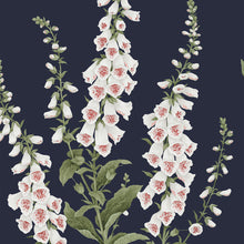 130308 Foxglove Concerto Midnight Wallpaper By Graham & Brown