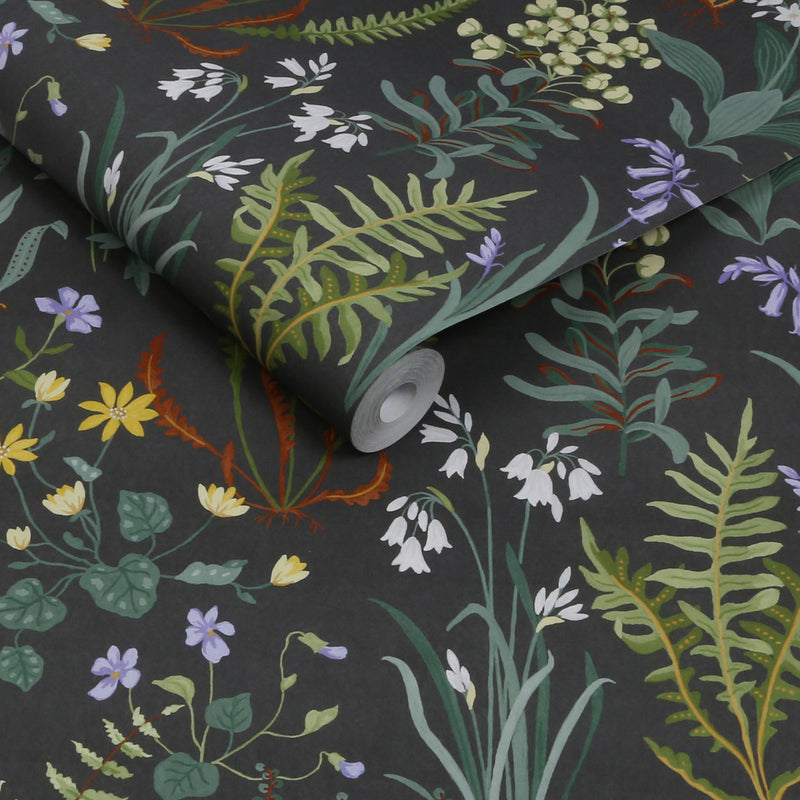 130312 Oshibana Concerto Night Wallpaper By Graham & Brown