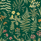 130313 Oshibana Concerto Emerald Wallpaper By Graham & Brown