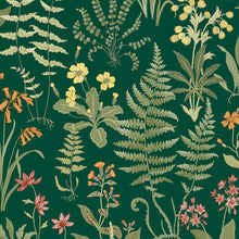 130313 Oshibana Concerto Emerald Wallpaper By Graham & Brown