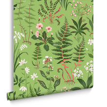 130316 Oshibana Concerto Green Wallpaper By Graham & Brown