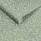 130369 Gilded Leaf Concerto Sage Wallpaper By Graham & Brown