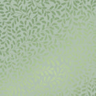 130369 Gilded Leaf Concerto Sage Wallpaper By Graham & Brown