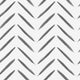Chevron Brush Marks Black and White Wallpaper by Holden