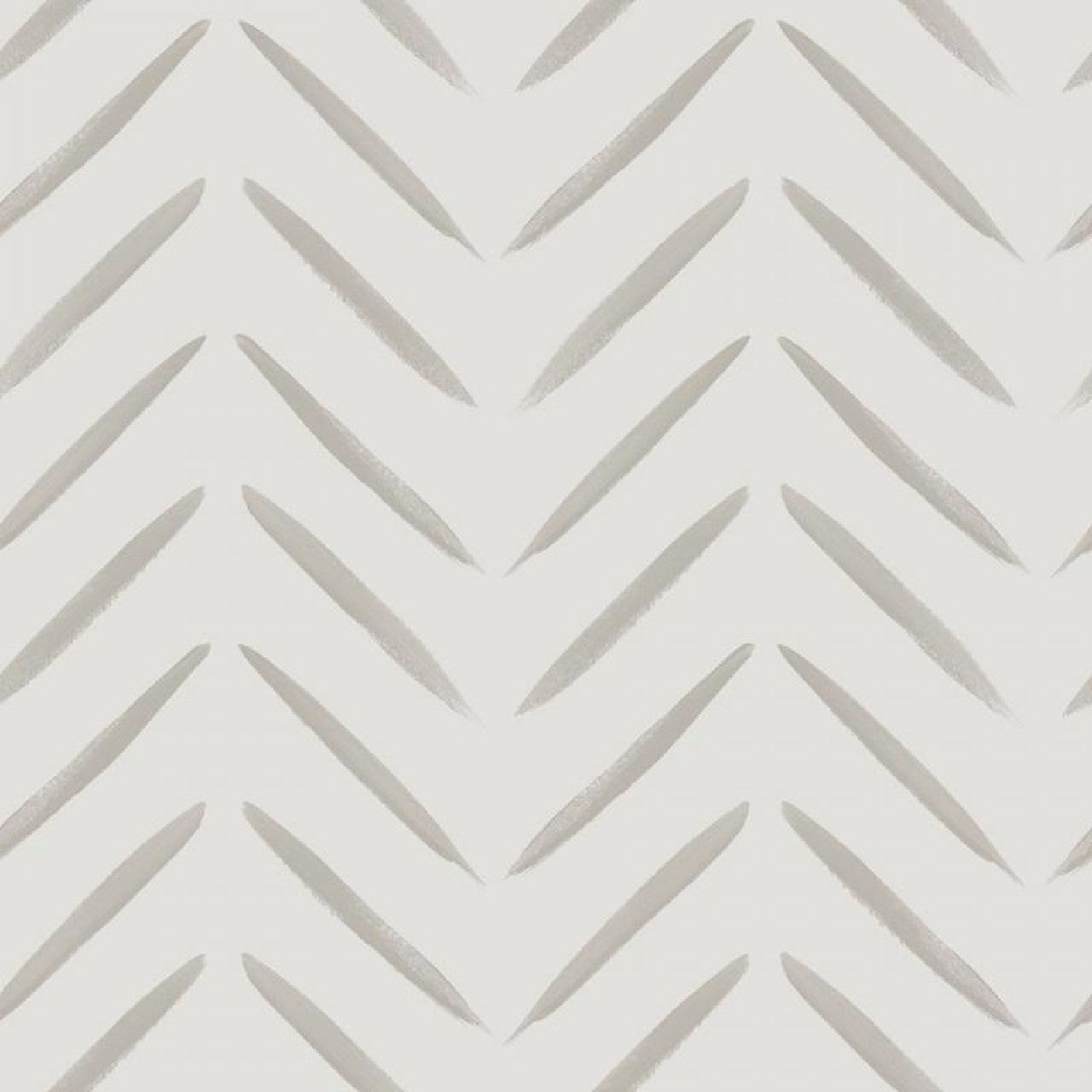 13041 Chevron Brush Marks Taupe Wallpaper by Holden
