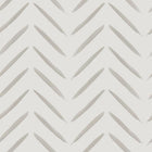 13041 Chevron Brush Marks Taupe Wallpaper by Holden