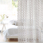 130590 Ribbon Sheers 1 Chalk Harlequin Fabric