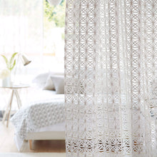 130590 Ribbon Sheers 1 Chalk Harlequin Fabric