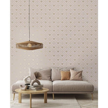 13083 Honeycomb Bee Pink Gold Wallpaper by Holden