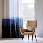 130958 Tranquil Sheers 1 Indigo/Denim Harlequin Fabric