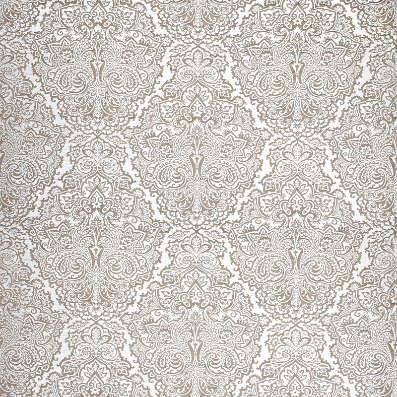 130963 Aurelia Leonida Velvets Pearl Fabric by Harlequin
