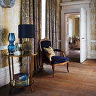 130965 Aurelia Leonida Velvets Sapphire Fabric by Harlequin