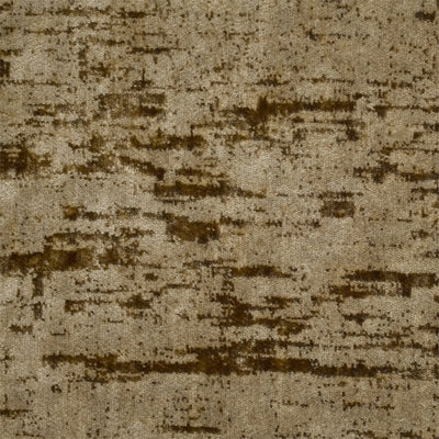 Perla Leonida Velvets Antique Gold Fabric by Harlequin