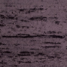 130979 Perla Leonida Velvets Aubergine Fabric by Harlequin