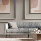 130985 Eglomise Colour 2 Platinum Harlequin Fabric