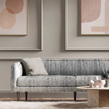 130985 Eglomise Colour 2 Platinum Harlequin Fabric