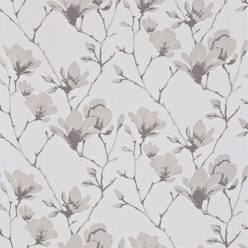 131345 Lotus Momentum 6 Dove / Moonstone Fabric by Harlequin