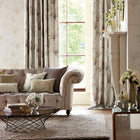 131345 Lotus Momentum 6 Dove / Moonstone Fabric by Harlequin